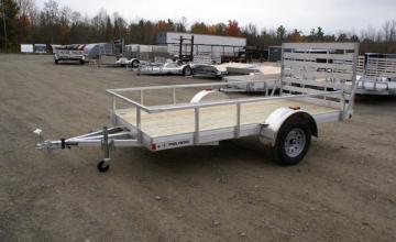 Utility Wood Deck 1
