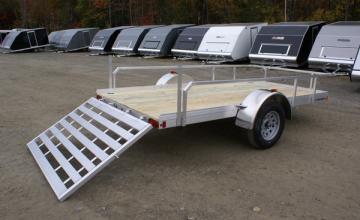 Utility Wood Deck 6