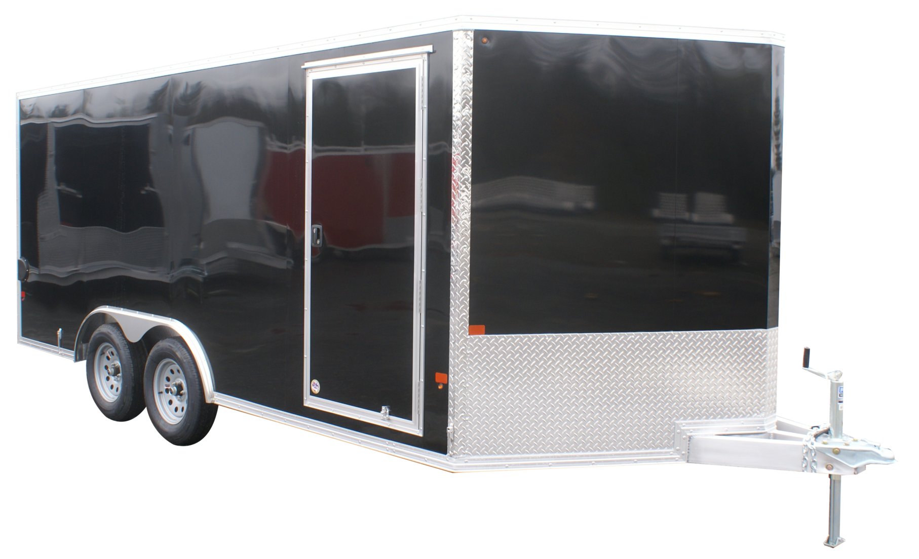 Enclosed Cargo 8 Wide Enclosed Cargo 8 Wide