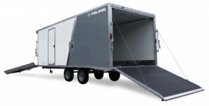 Enclosed Snow Trailers