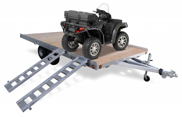 Open ATV 88 Wide Wood Deck Open ATV 88 Wide Wood Deck
